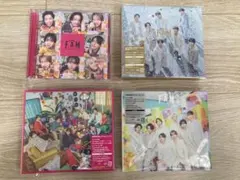 timelesz アルバム　4形態セット