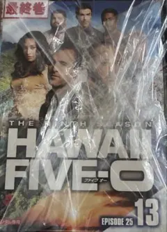☆】Hawaii Five-O シーズン4 DVD-BOX 全巻セット - メルカリ