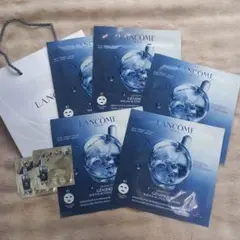 ランコム　ジェニフィック シートマスク　5枚　⭐おまけ付き