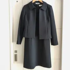 Opti Ceremony 黒のワンピーススーツ（ジャケット付き）