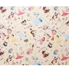 ディズニー生地　プリンセス