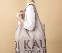 未使用✨⭐︎KALDI ✨⭐︎カルディエコバッグ 廃盤グレー！⭐︎おまけ✨（50枚）❣️