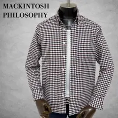 MACKINTOSH PHILOSOPHY チェックシャツ　長袖シャツ　トップスのサムネイル