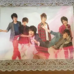 クリアファイル ジャニーズWEST 7WEST