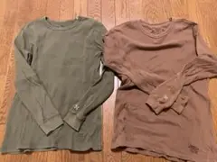 bluco サーマル　ブルコ　ロンT ワークパンツ