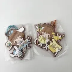 カードキャプターさくら×サンリオ　ラバーマスコット　シナモロール　ポムポムプリン