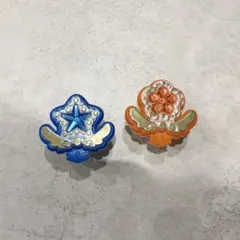 新品バンダイ プリキュアマコトジュエルオープニングジュエル&エンディングジュエル