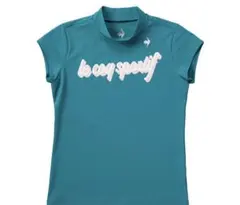 le coq sportif グリーン シャツ