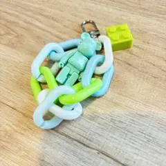 じゃらじゃらキーホルダー