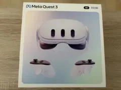 Meta Quest 3 4K 512GB VRヘッドセット