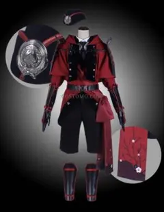 刀剣乱舞 日向正宗風 コスプレ衣装 フルセットのサムネイル