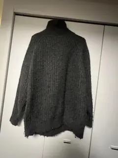 Paul Smith ダークグレー タートルネックセーター