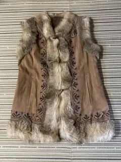 2025年最新】リアルファーベスト レディースの人気アイテム - メルカリ