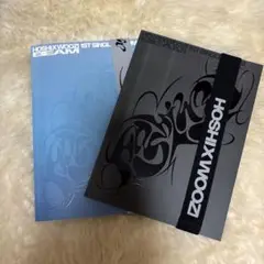 HOSHI X WOOZI 1ST SINGLE ALBUM BEAM
