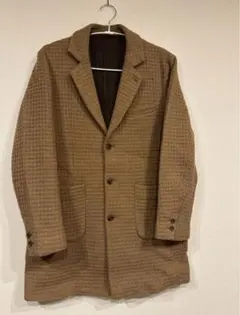 MR.OLIVE ワッフルチェスターコート　Lサイズのサムネイル