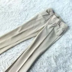 美品❗️日本製❗️足細効果【クイーンズコート】レディースパンツ
