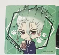 Dr.STONE 缶バッジ まねきねこ 西園寺 羽京 和装 - メルカリ