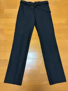 00s Neil Barrett gimmick wool slacks - メルカリ