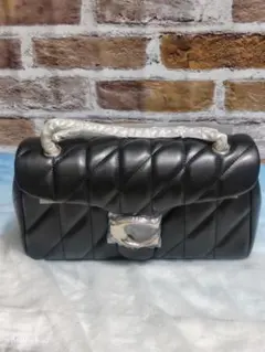 訳あり COACH タビー ショルダー バッグ 26 キルティングCP150