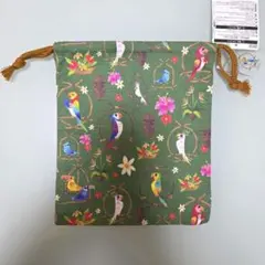 ディズニー　魅惑のチキルーム　巾着　新品未使用