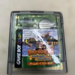 ドンキーコングランド ゲームボーイカラー用
