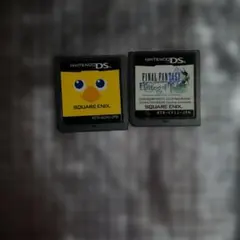 ファイナルファンタジーとチョコボのゲームソフトセット　ソフトのみ