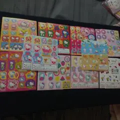 キティちゃん　シールセット　製薬会社　非売品　平成レトロ　ハーローキティ