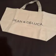 DEAN & DELUCA ビッグトートバッグ コットン地