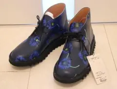 KENZOケンゾー 新品メンズレザーハイカットスニーカー42 95700円黒27のサムネイル