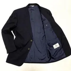 GIVENCHYテーラードジャケットブラックシャドウストライプ46Bのサムネイル