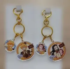 鬼滅の刃　バレンタイン＆ホワイトデー　コンビアクリルチャーム　善逸ねずこ