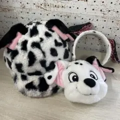 【ディズニー】101匹わんちゃん 帽子・カチューシャ・パスケース 3個セット