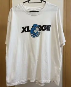 XLARGE ホワイト Tシャツ ビッグシルエット XL