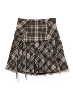 Jade highwaist mini skirt check Sサイズ - メルカリ