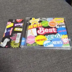 【帯付き】NEWS BEST