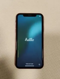 iPhone XR 本体(箱付き)