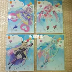 おでかけ！プリキュアマルシェ アクリルスタンド 4種セット