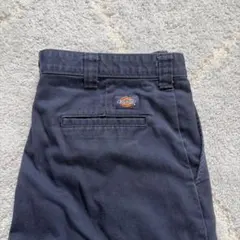 Dickies ネイビー カーゴパンツ　ワークパンツ　ペインターパンツ36 30