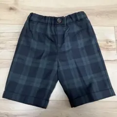 グリーンレーベルリラクシング　グリーンチェック柄 パンツ 125