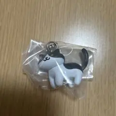 ねこあつめ2めじるしアクセサリー2 カプセルトイ めじるしチャーム はちわれさん