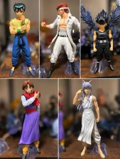 一番くじ 幽☆遊☆白書 暗黒武術会編 vol.3 セット売り