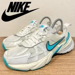 NIKE W V2K RUN ナイキ V2K ラン グリーン グレー メンズ