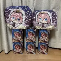 ホロライブ Relax time フィギュア&ラウンドクッション　鷹嶺ルイ