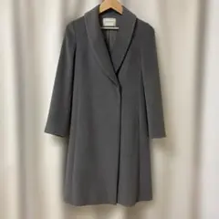 UNITED ARROWS グレー ロングコート