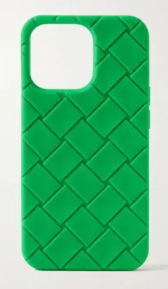 BOTTEGA VENETA グリーン iPhone13pro用ケース