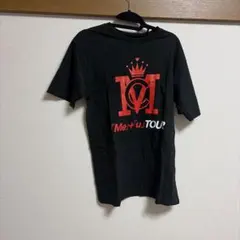黒いTシャツ 'Me+U TOUR' モンスターエナジー
