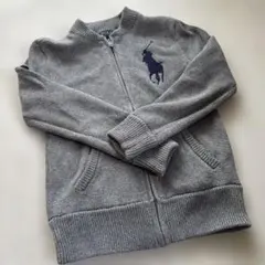 Ralph Laurenジップカーディガン
