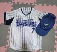 横浜DeNAベイスターズ ユニフォーム キャップ セット
