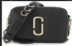 マークジェイコブスショルダーバッグザソフトショット ブラック