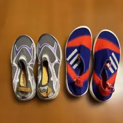 水遊び用シューズ　男女セット